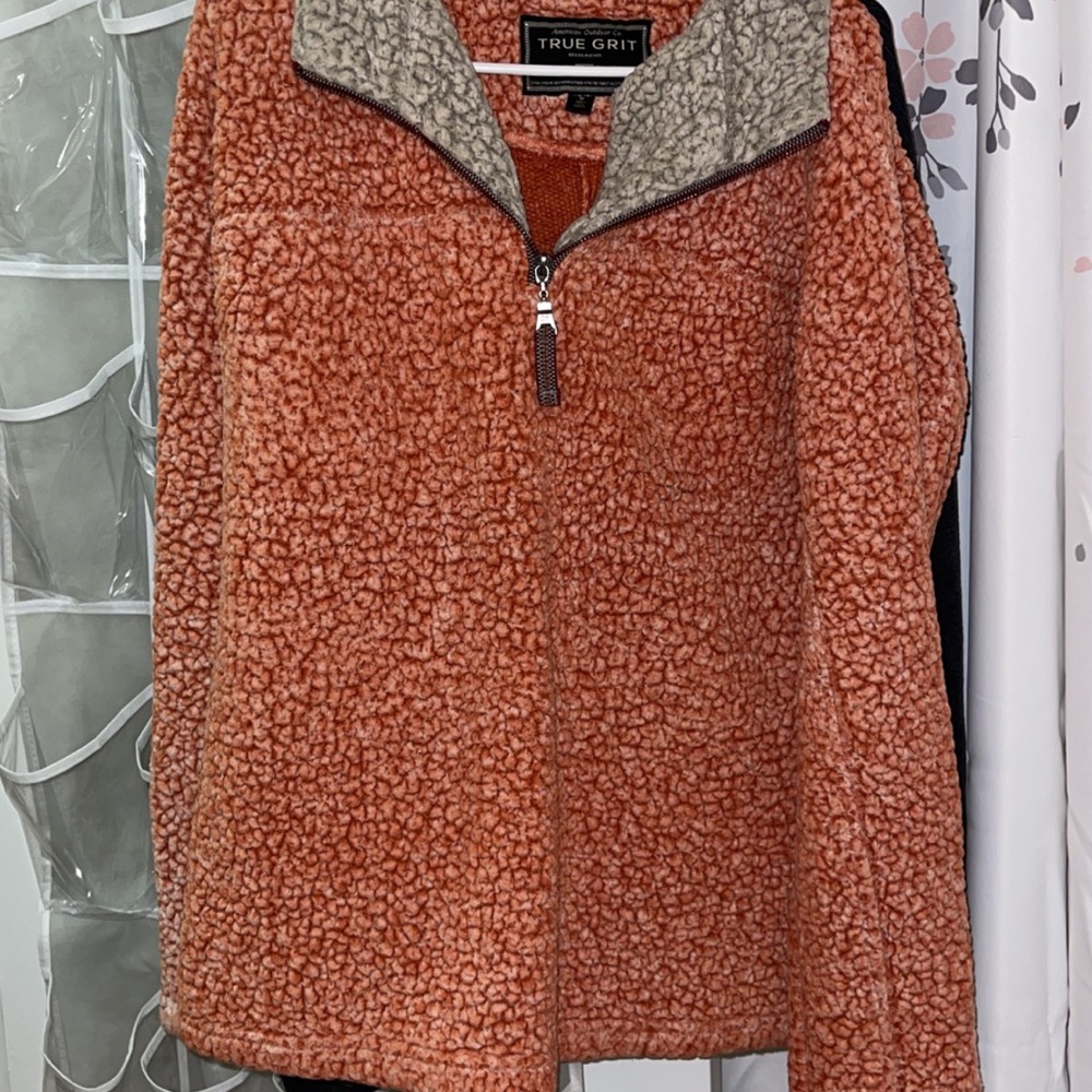 true grit pullover